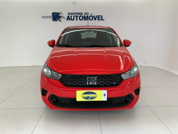 Fiat Argo Vermelho 14