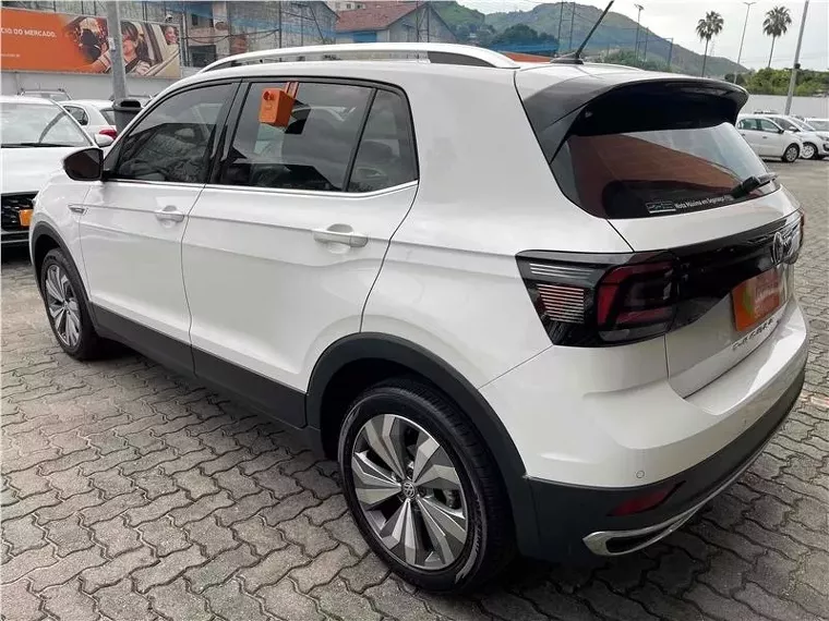 Volkswagen T-cross Branco 7