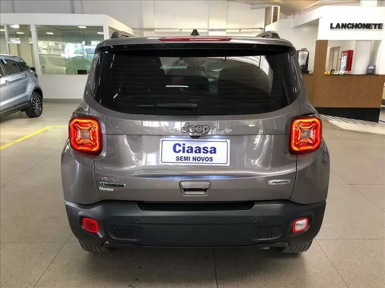 Jeep Renegade Cinza 2