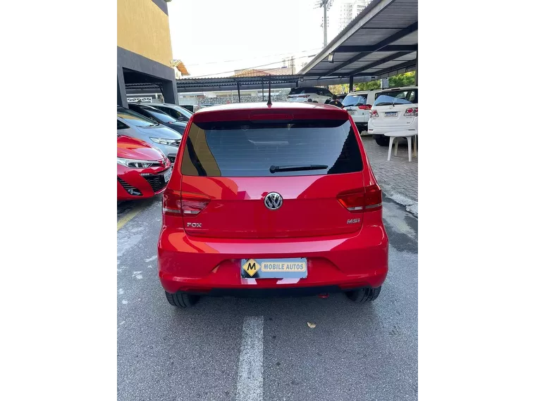 Volkswagen Fox Vermelho 9