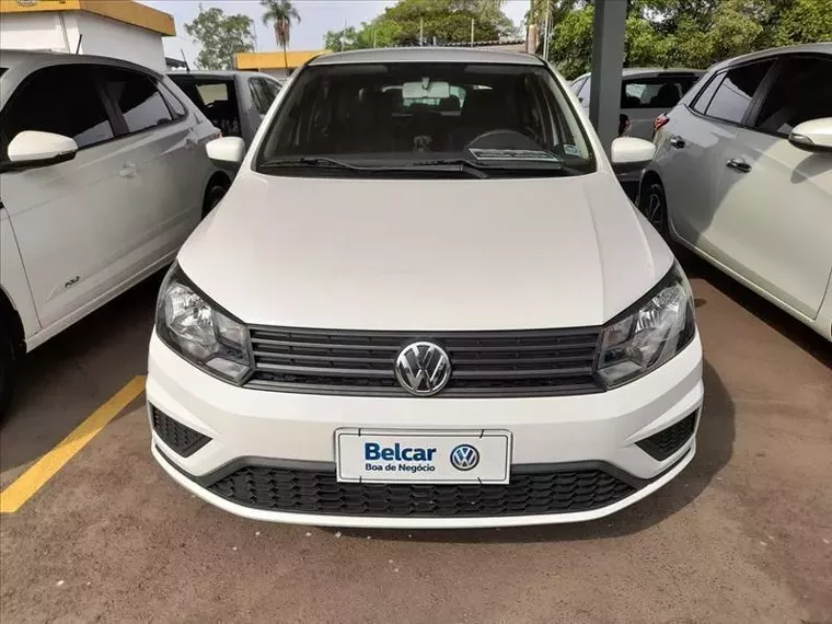 Volkswagen Gol Branco 1