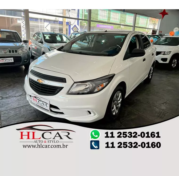 Chevrolet Prisma Branco 8