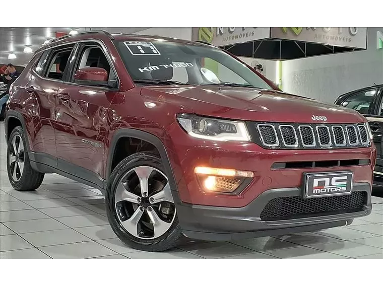 Jeep Compass Vinho 6