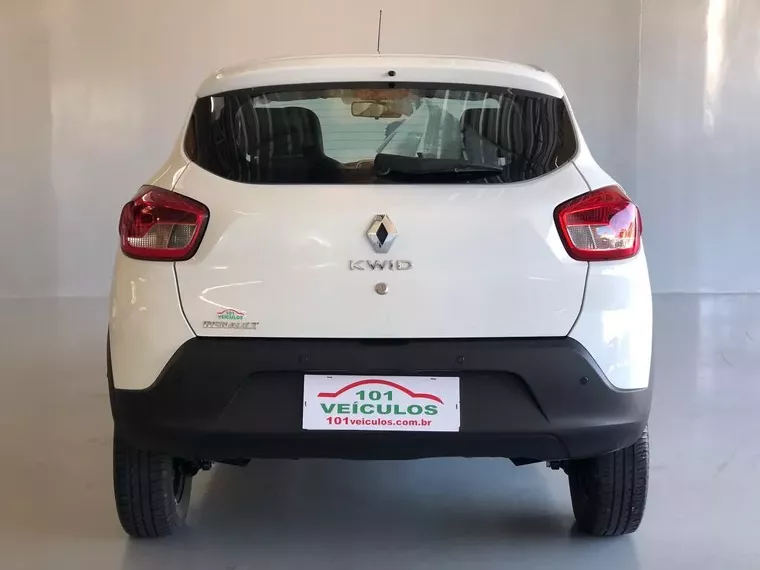 Renault Kwid Branco 16