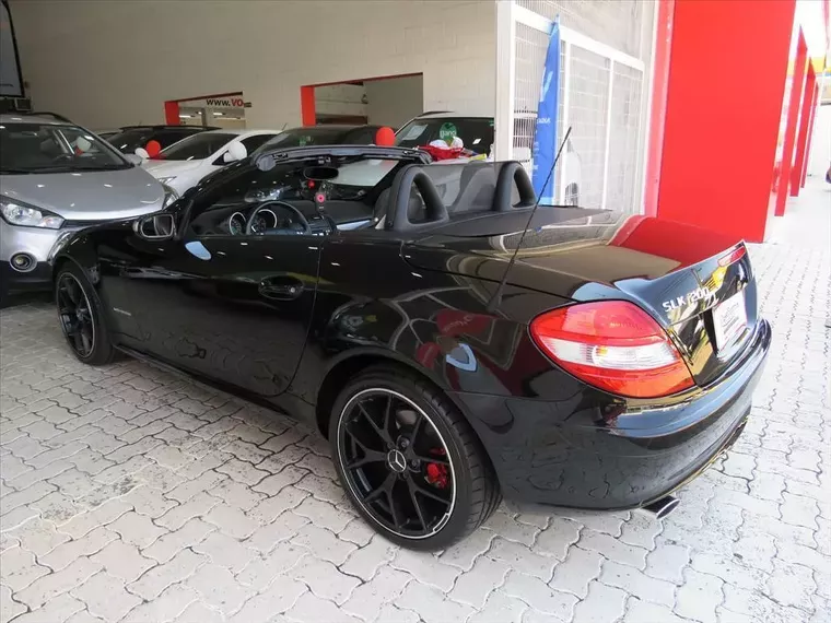 Mercedes-benz SLK 200 Preto 12