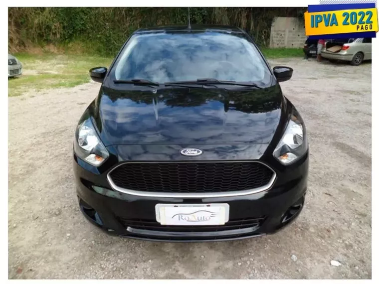 Ford KA Preto 11