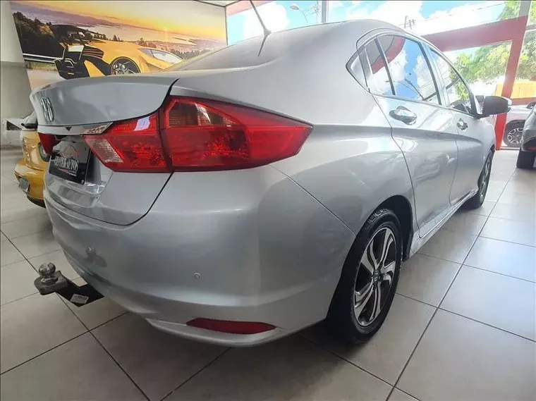 Honda City Prata 5