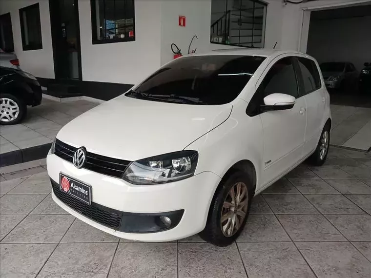 Volkswagen Fox Branco 5