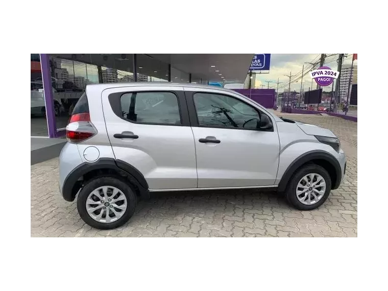 Fiat Mobi Prata 7