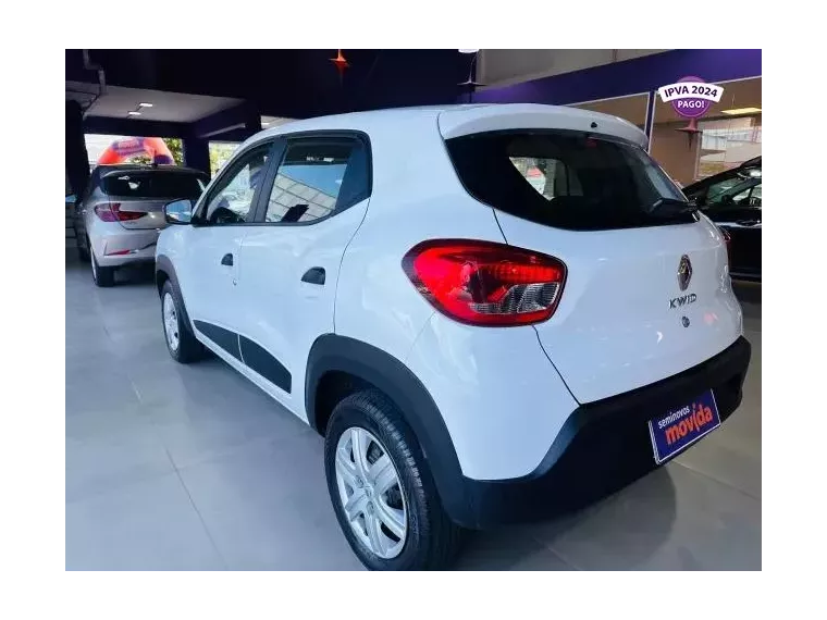 Renault Kwid Branco 5