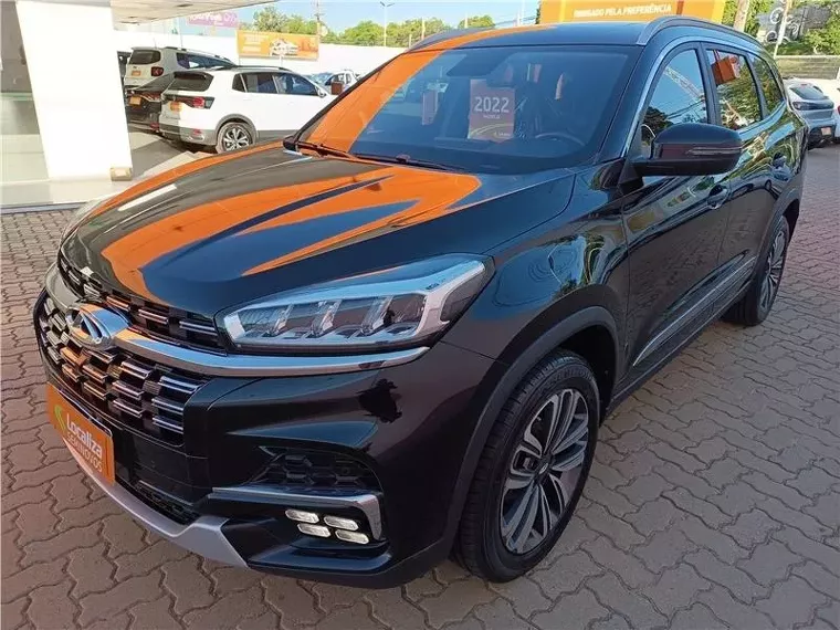 Chery Tiggo 8 Preto 6