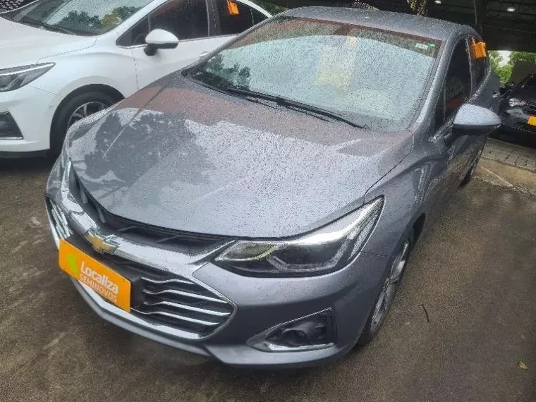 Chevrolet Cruze Cinza 4