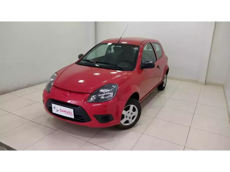 Ford KA Vermelho 3