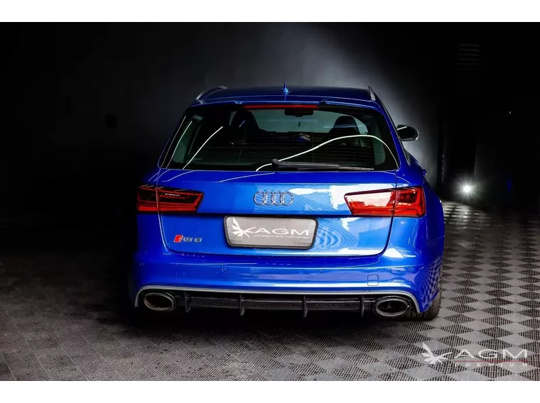 Audi RS6 Azul 7