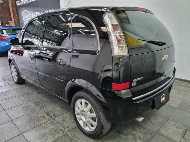 Chevrolet Meriva Preto 5