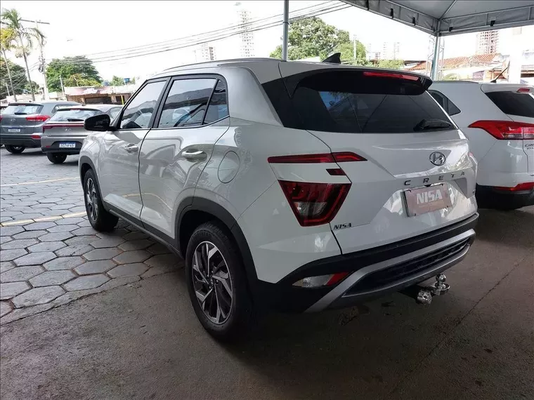 Hyundai Creta Branco 7