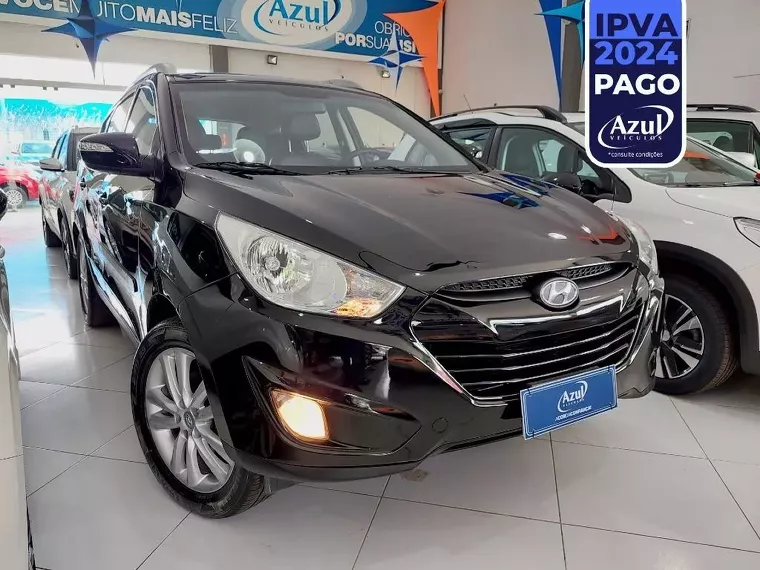 Hyundai IX35 Preto 4