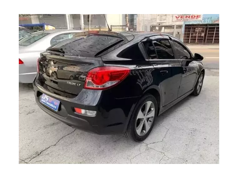 Chevrolet Cruze Preto 5