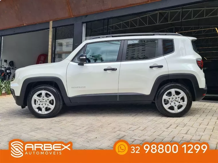 Jeep Renegade Branco 12