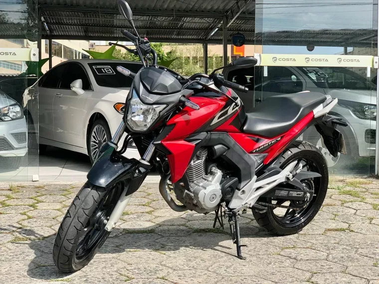 Honda CB Twister Vermelho 1