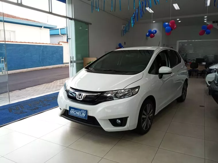 Honda FIT Branco 9