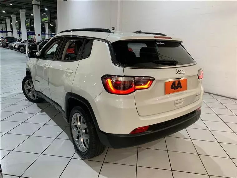 Jeep Compass Branco 3