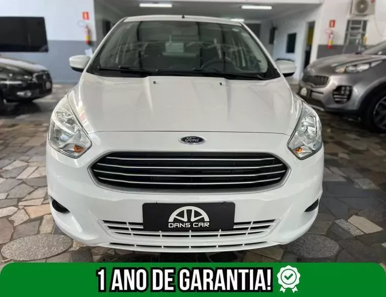 Ford KA Branco 2