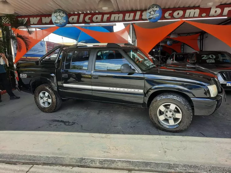 Chevrolet S10 Preto 10