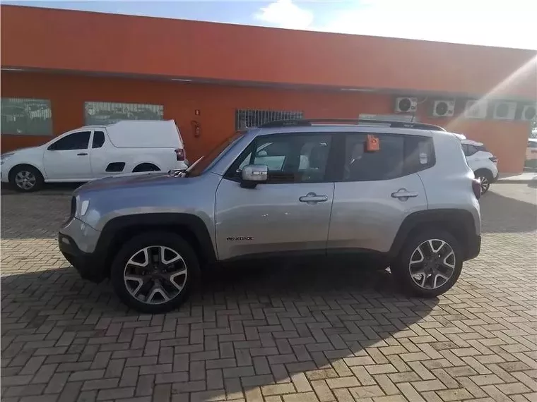 Jeep Renegade Prata 1