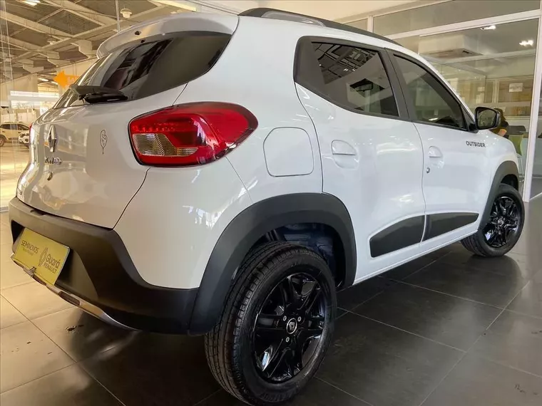 Renault Kwid Branco 4