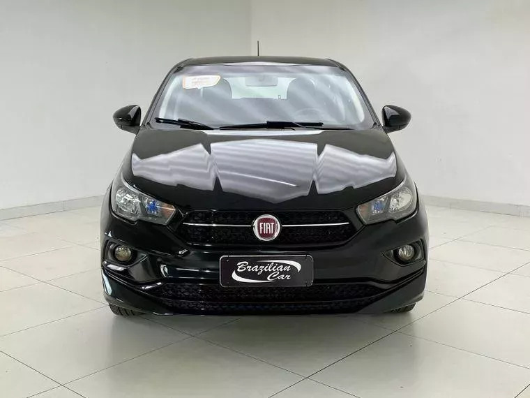 Fiat Cronos Preto 11