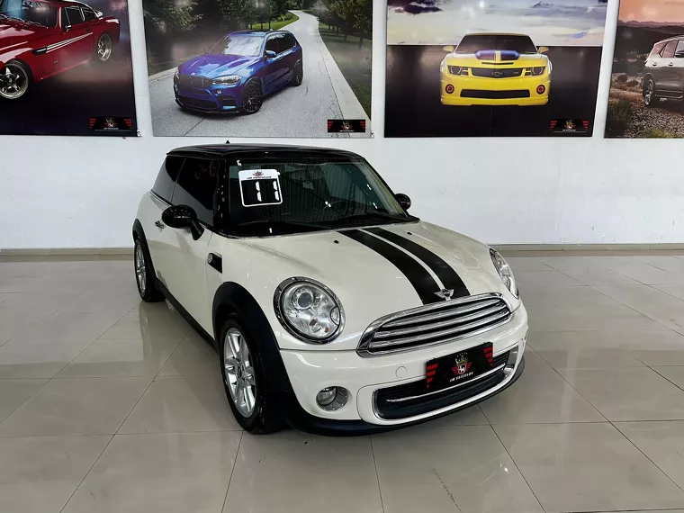 Mini Cooper Branco 3