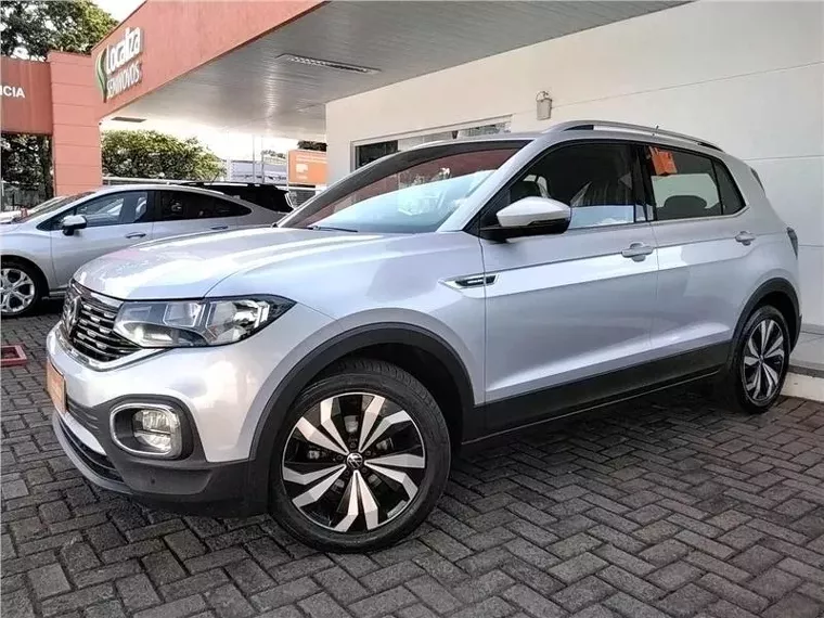 Volkswagen T-cross Prata 7