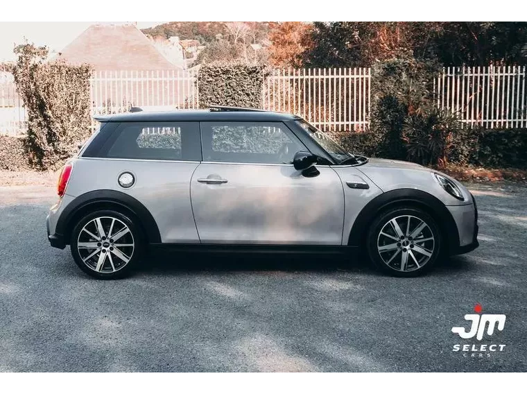 Mini Cooper Cinza 4