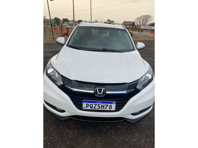 Honda HR-V Branco 8