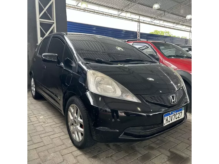 Honda FIT Preto 1