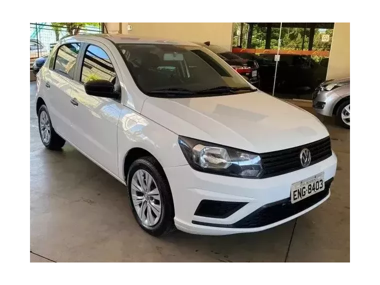 Volkswagen Gol Branco 2