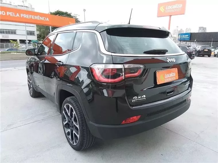 Jeep Compass Preto 3