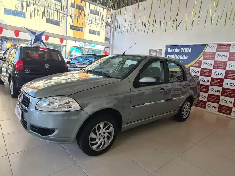 Fiat Siena Cinza 10