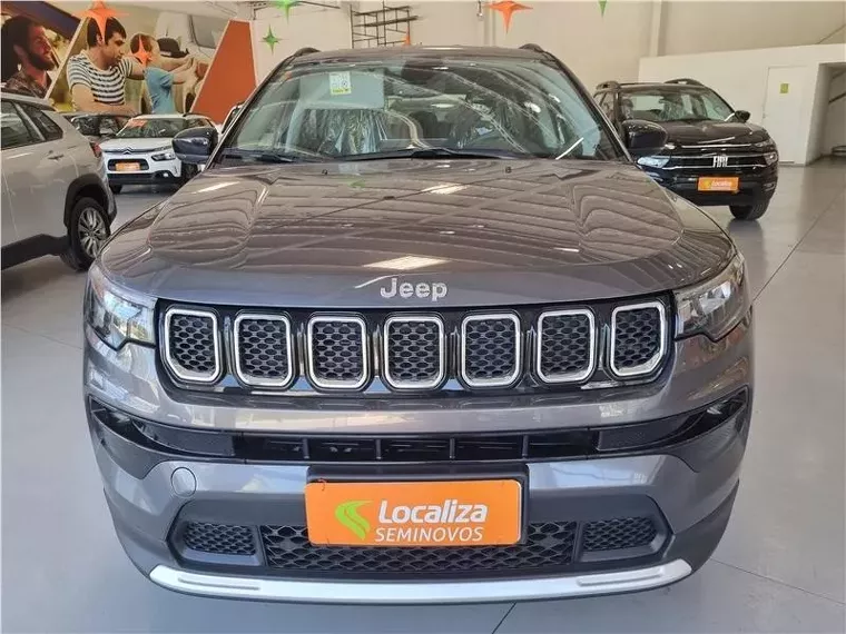 Jeep Compass Cinza 1