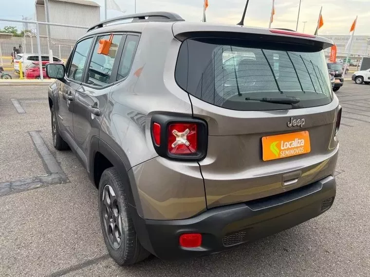 Jeep Renegade Cinza 10