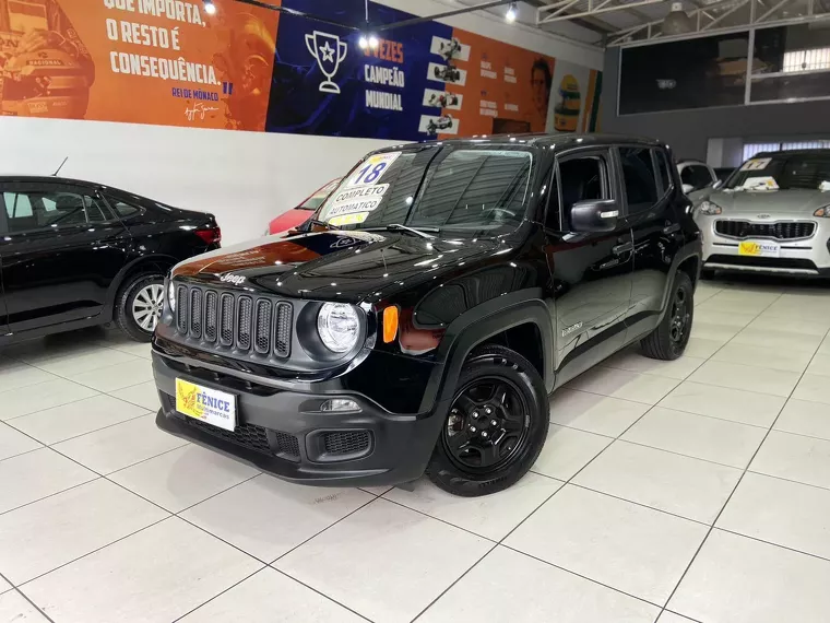 Jeep Renegade Preto 1