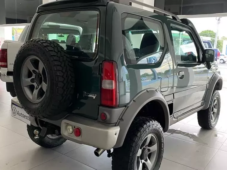 Suzuki Jimny Verde 4