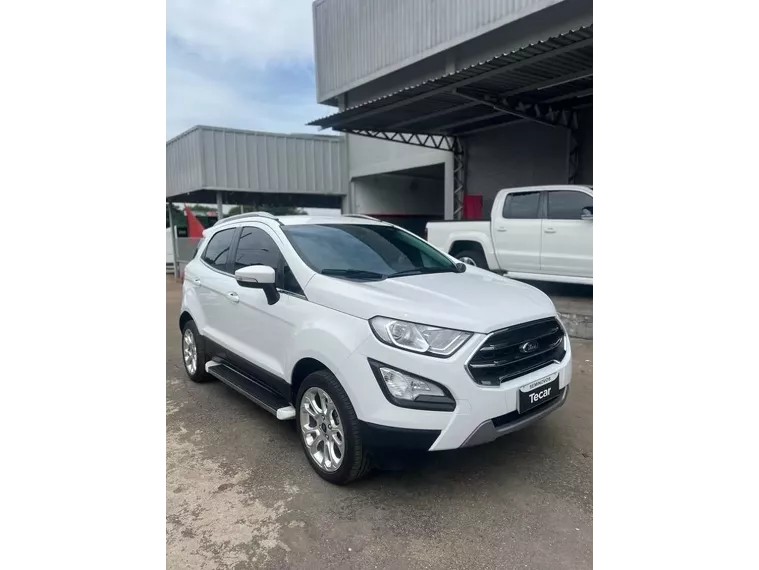 Ford Ecosport Branco 11