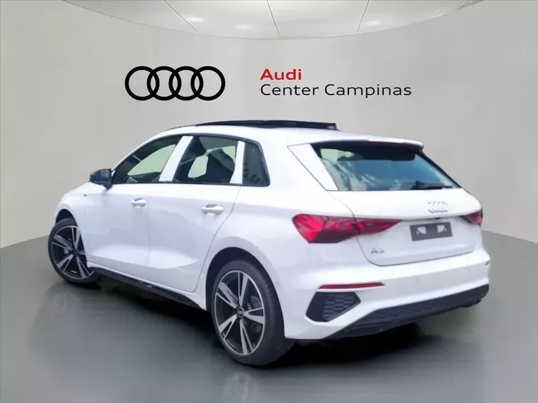 Audi A3 Branco 10