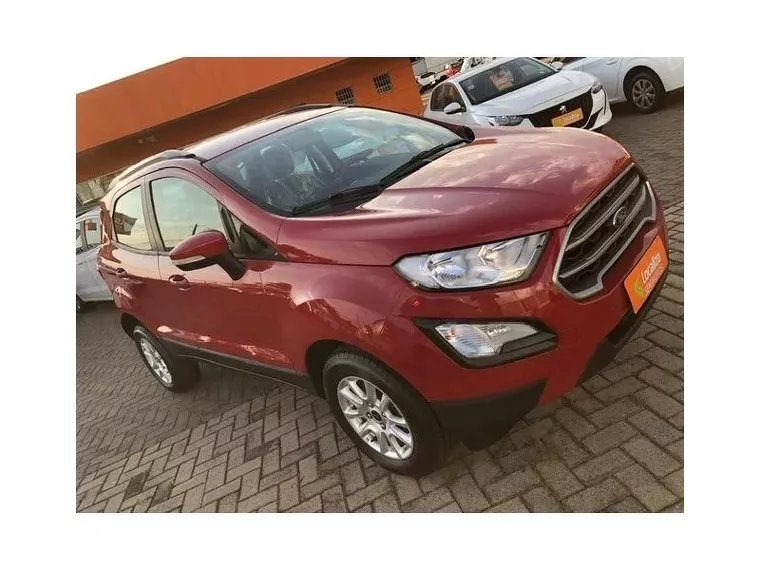 Ford Ecosport Vermelho 4