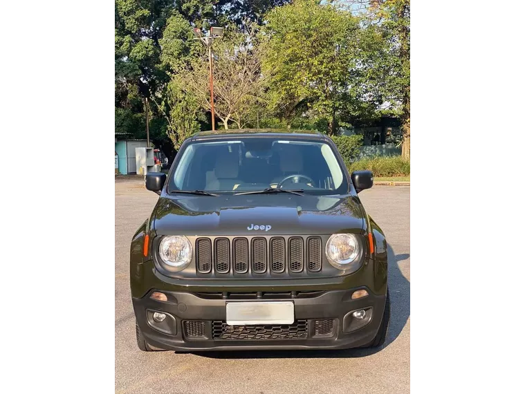 Jeep Renegade Verde 5