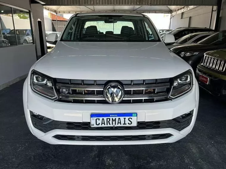 Volkswagen Amarok Branco 4