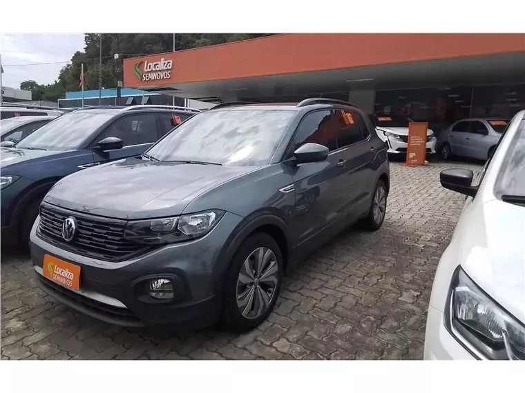 Volkswagen T-cross Cinza 7