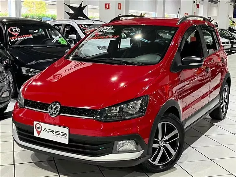 Volkswagen Fox Vermelho 3